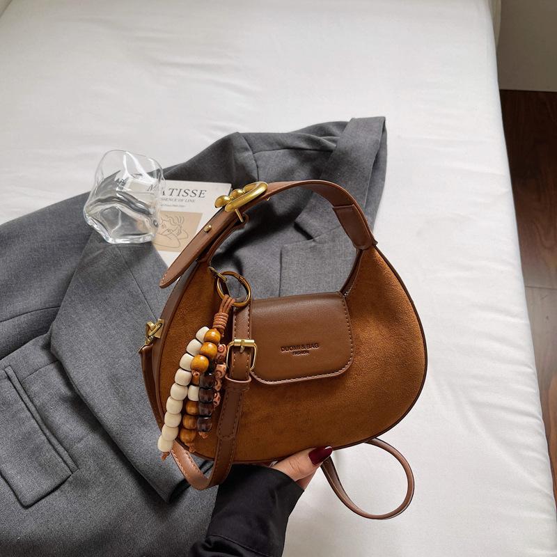 Modische Damentasche im koreanischen Stil, Mädchenhandtasche, Alltägliche, gutaussehende Umhängetasche, Crossbody-Tasche