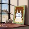 Bohemian Sun Moon Animal Cartoon Illustration Classic Vintage Posters Whitepaper Prints Posters Artwork Kawaii Room Decor