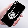 luxury Soft Silicone Phone Case Rock roll skull for Apple iPhone 11 Pro XS Max X XR 6 6S 7 8 Plus 5 5S SE Fashion Cover