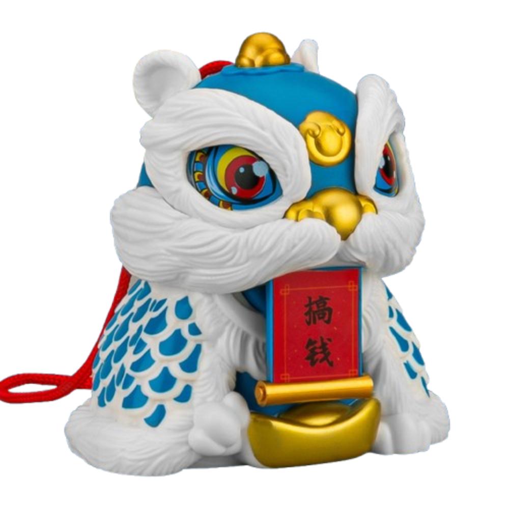 Attracting Wealth Lion Statue Figure Toys With Rope New Year Toys Kid Girl Boy