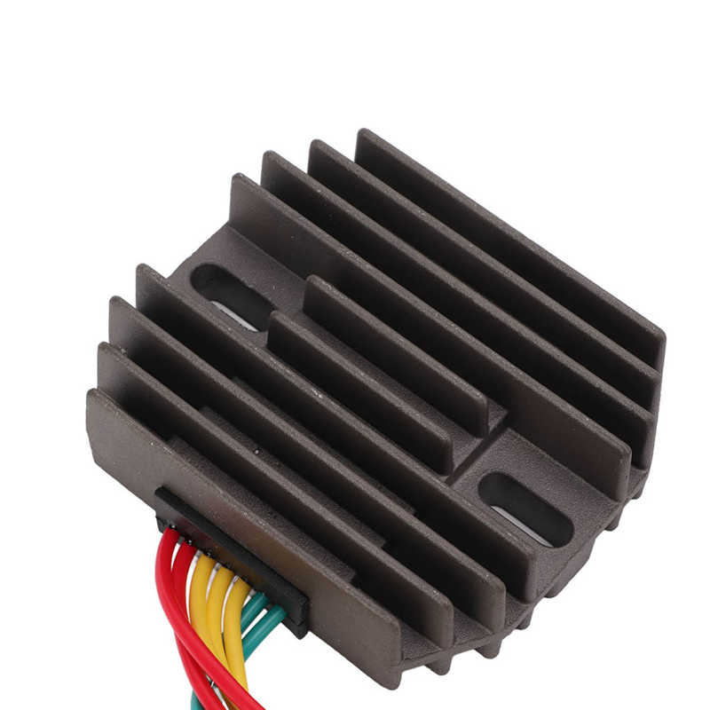 Regulator de tensiune pentru motocicleta Rezistent la uzură 12V Volți Redresor de înlocuire pentru Suzuki TL1000R TL1000 pentru