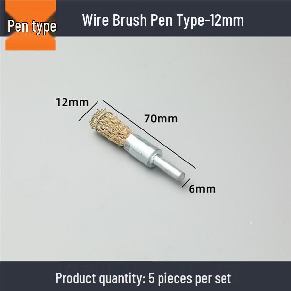 Steel Wire Brush Cup - Stainless Steel Rust Remover & Polishing Wheel for Angle Grinders