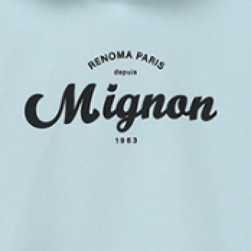 [renoma Kids] Layered Color Hooded T shirT  r2425T152 