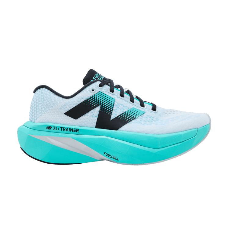 

New Balance FuelCell SuperComp Trainer v3 Cyber Jade 42
