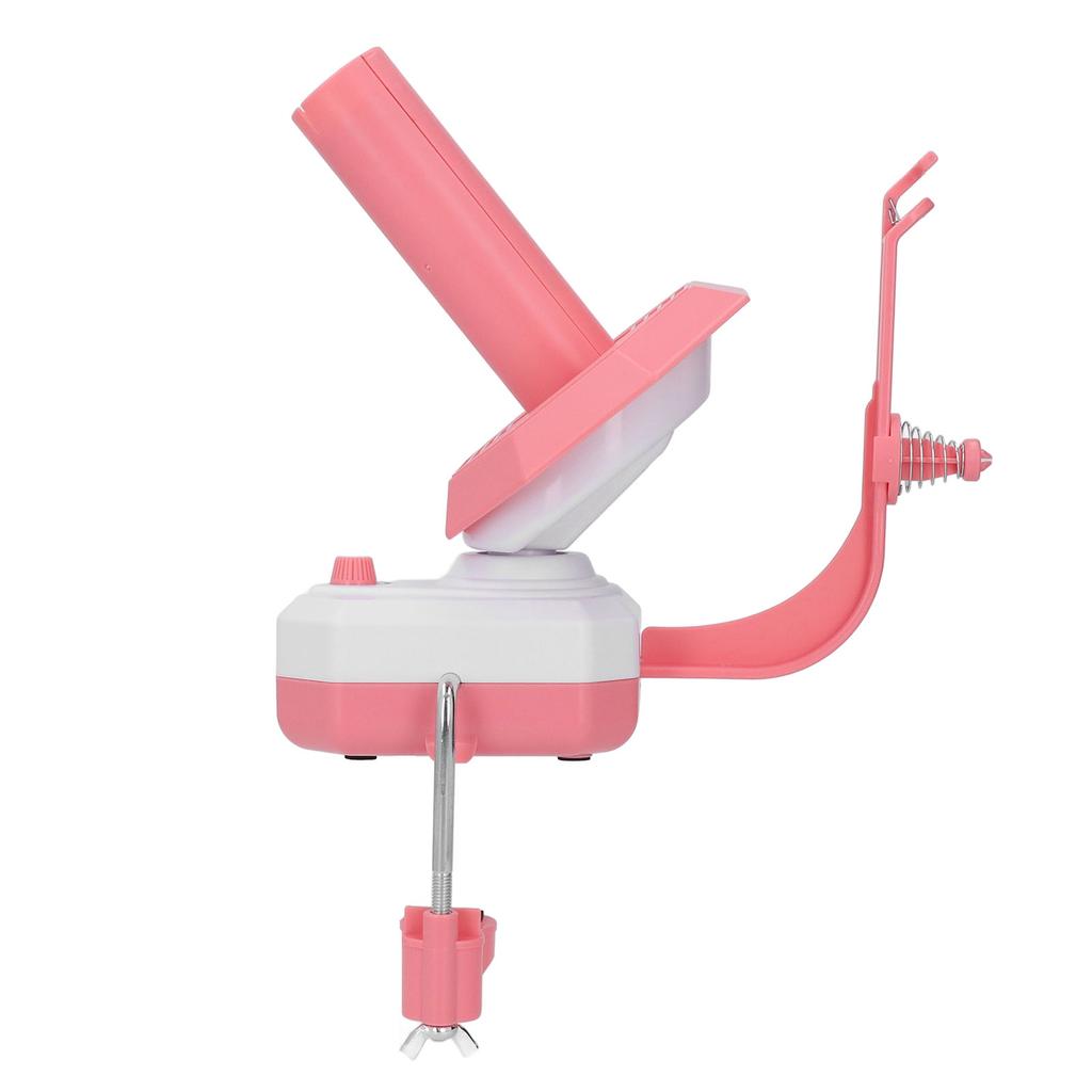 Electric Yarn Ball Winder for Crocheting Automatic Reusable Cake Dispenser Knitting Enthusiast