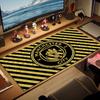 Manchester City Football Club Print Cushion Non-slip Laptop Tablet Big Mousepad XXL Mat Mini PC Playmat With Lock Edge