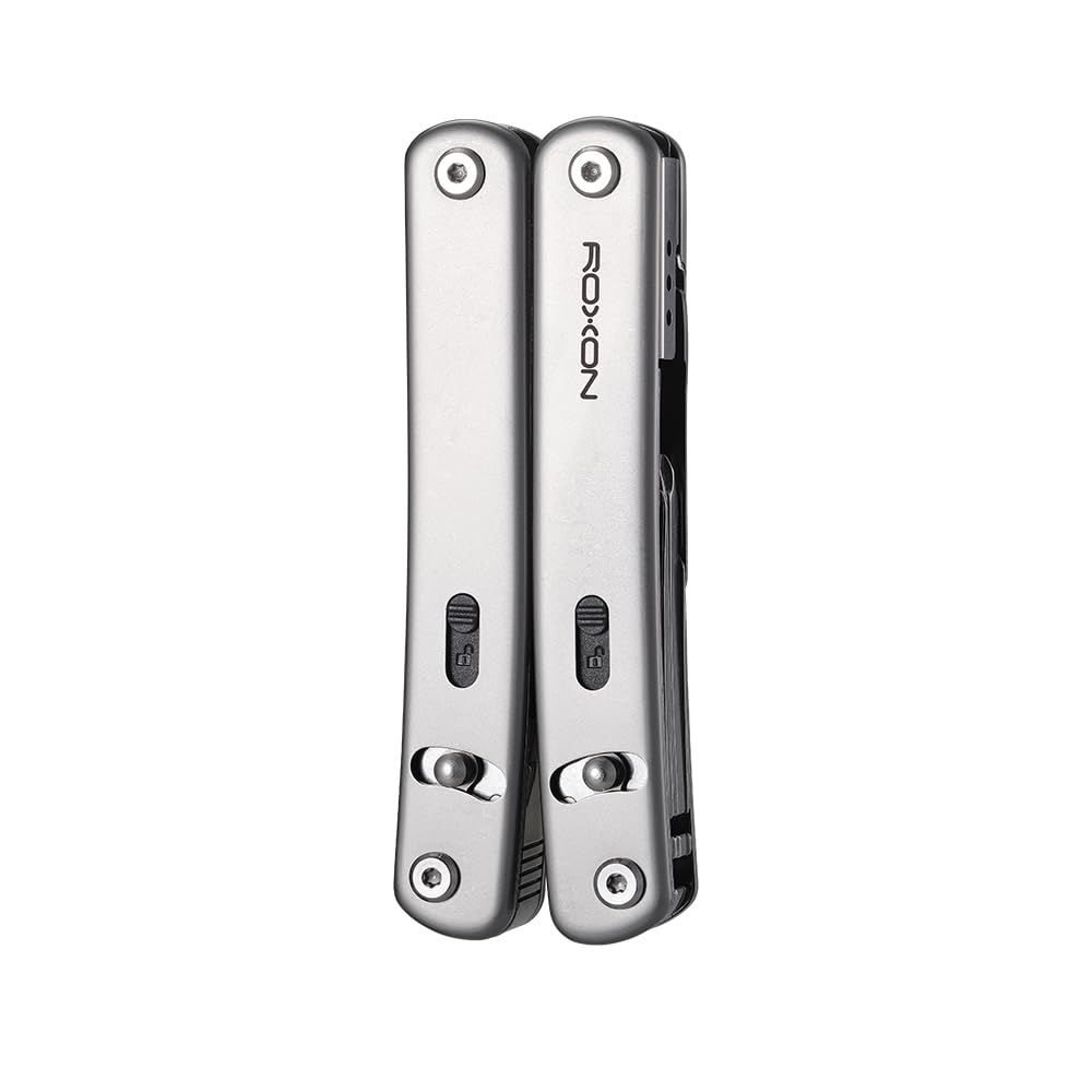 Roxon S804 is a customizable multi-functional tool. Convenient for everyday use. Perfect for activities such as mountain climbing, camping, and