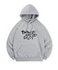 Top Boy [Non-Fleece Or Fleece-Lined] Caesars Print Hooded Sweatshirt (Type B)