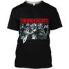 2025 Summer Anime T Shirt Thundercats 3D Print Men Women Fashion Oversized Children Boy Kawaii Tees Tops Girl Mens Clothing