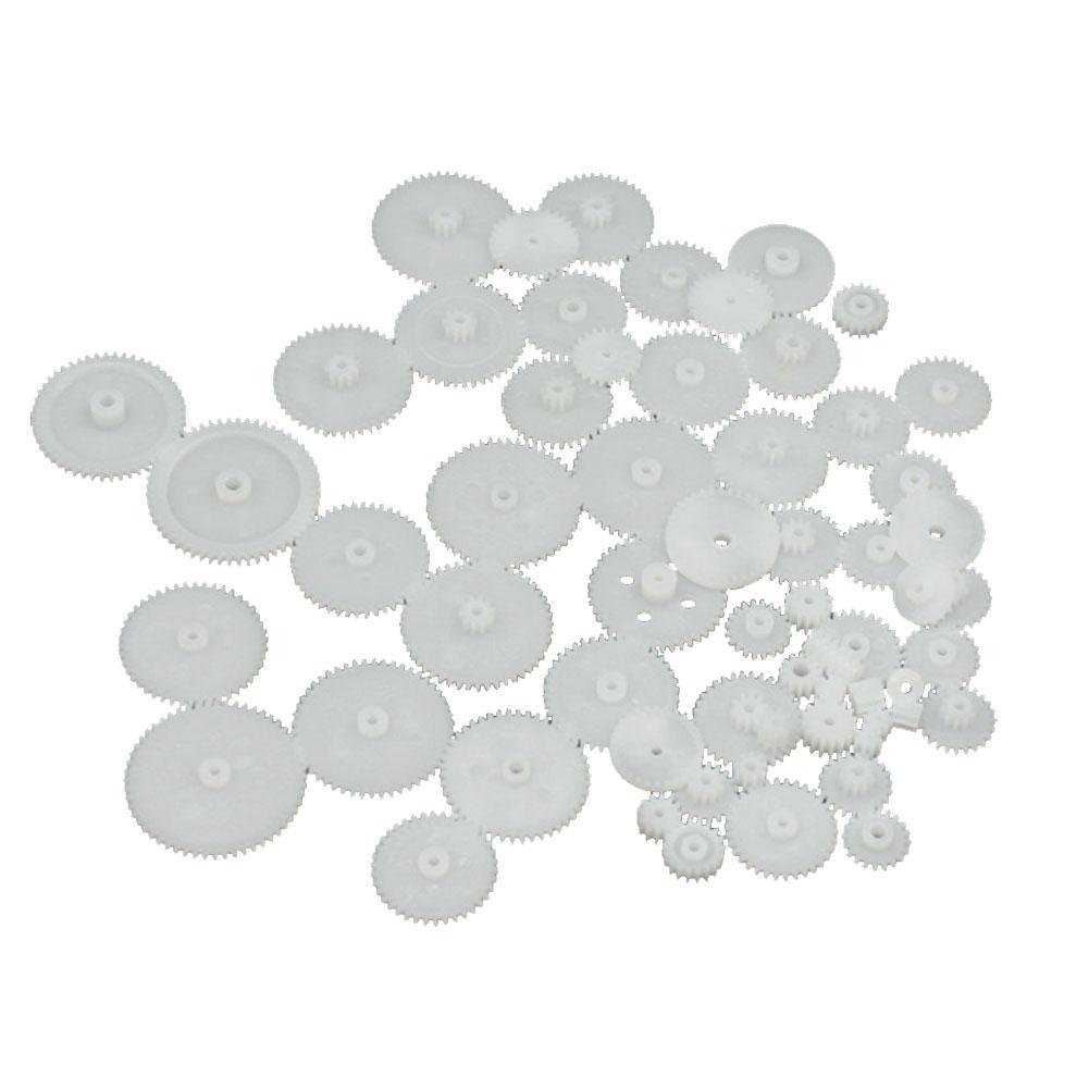 58 Stili Di Ingranaggi In Plastica, Ruote Dentate, Tutti I Moduli Da 0 Pezzi Di Robot Fai Da Te Necessari 88340131 - Foto 8