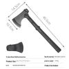 Multifunctional Outdoor Camping and Survival Axe with Saw