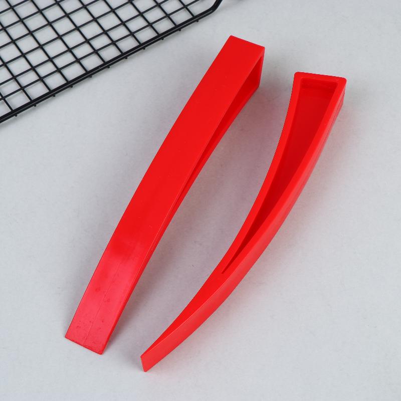 petite10Pcs Auto Body Panel Paintless Dent Removal Tool Kit Car Door Wedge Repair Tool Set Easy DIY Garage Equipmentaccessories 2Pcs