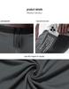 Men's Outdoor Quick-Dry Elastic Training Shorts with Reflective Details