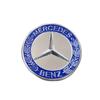 ABCERS Mercedes Hood Emblem: Fits GLC, GLK, CLA, CLS with 57mm Spring