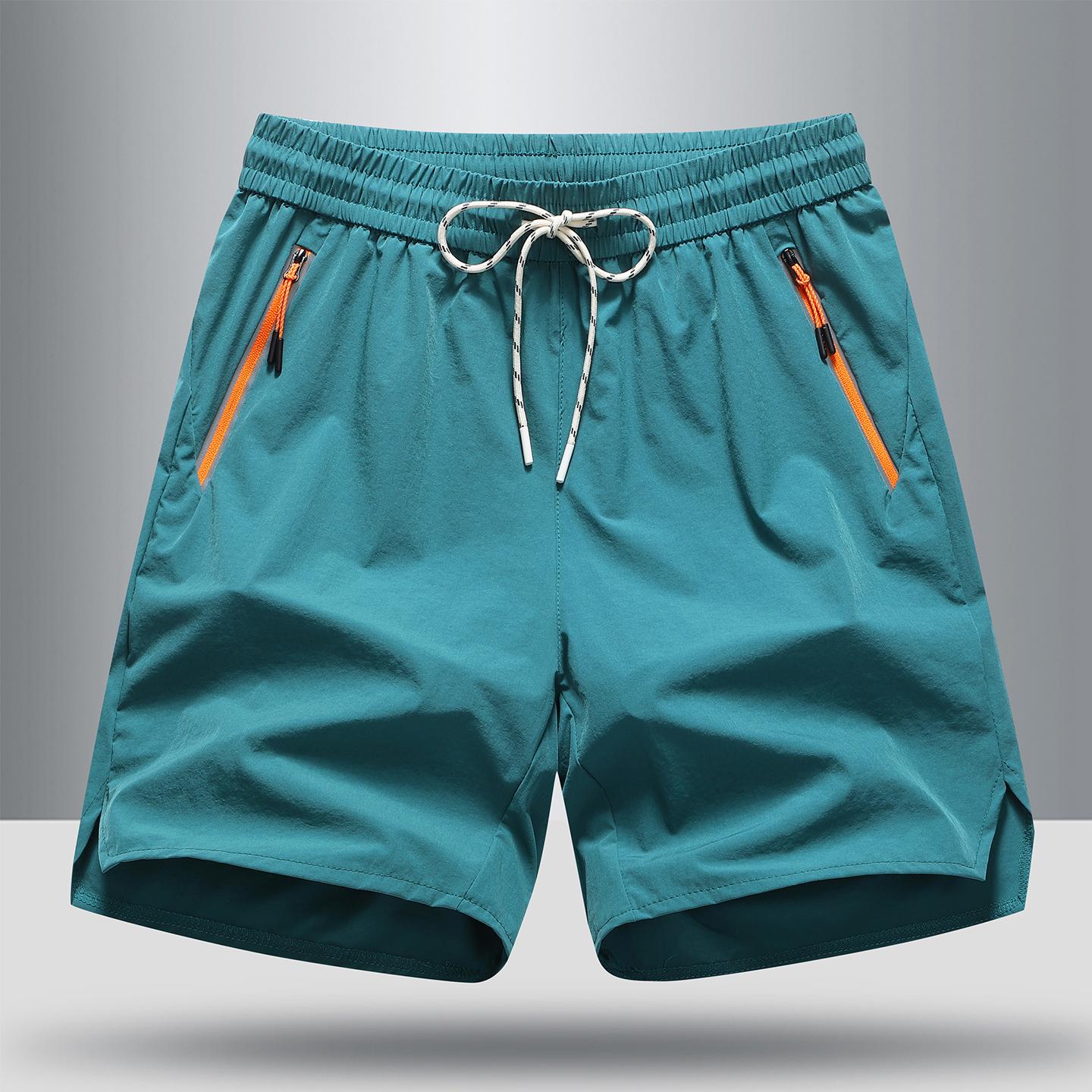 Lucky ioom Clothes M-8XL Grote Maten Shorts Mannen Buiten Sport Losse Casual Broeken Mannen Dunne Sneldrogende Strandbroeken Koppel Mannen en Vrouwen Hardloopbroeken 7XL