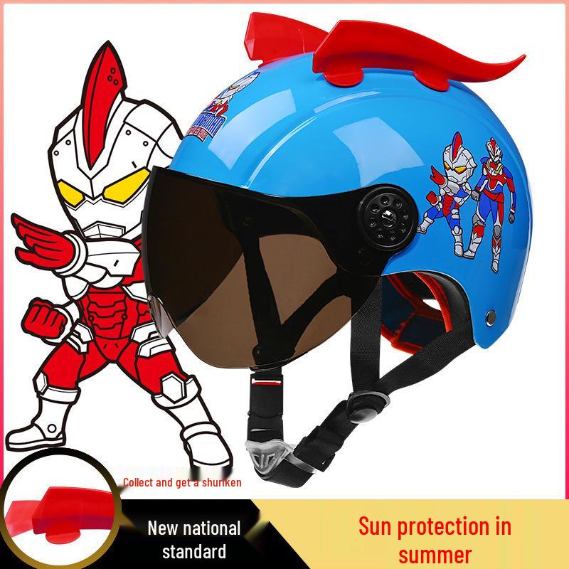 

Children s All-Season Safety Helmet for Electric Vehicles - Fits Boys and Girls, Suitable for Primary and Secondary Students