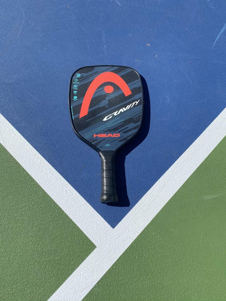 Head Gravity Pickleball Paddle Black 4-1/8