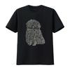 Tricou Lărgit pentru Femei Câine Puli Unguresc vintage Spălat grafic Moale haine de designer Casual