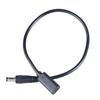 USB C To 5.5x2.5mm Power Cable Female To Male Connectors Adapter Cord for Laptops Monitors Routers Supports Up To 3A