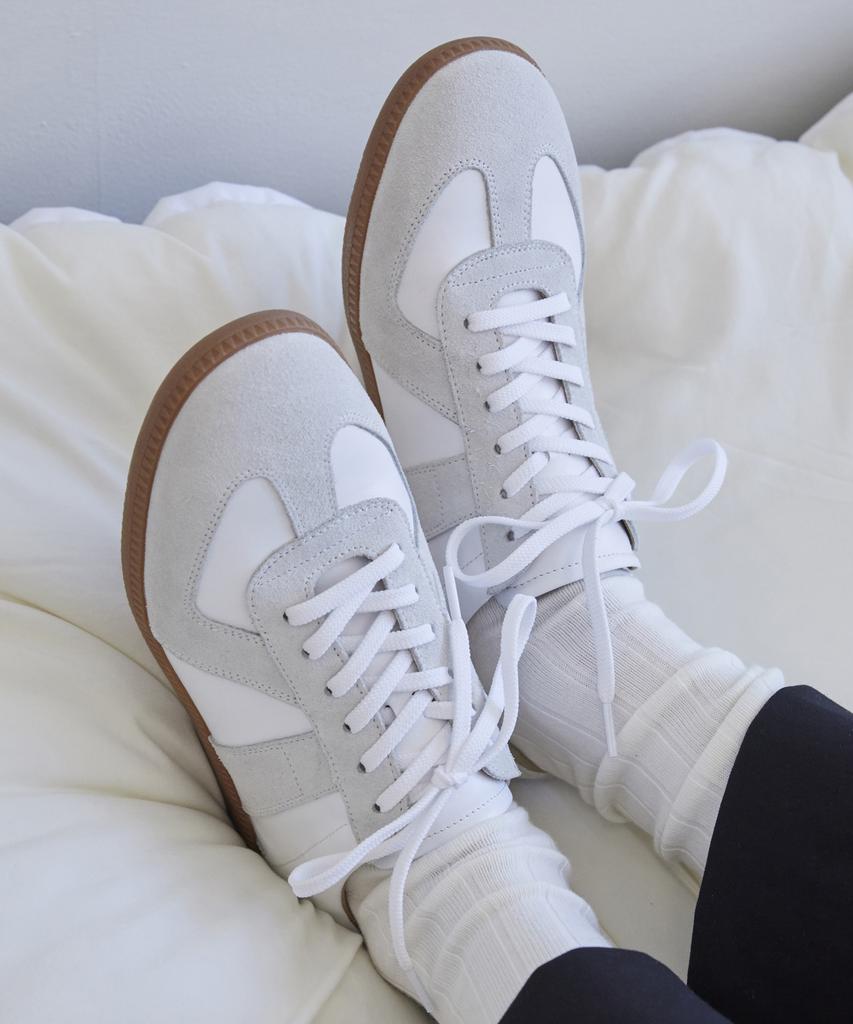 Flap'F Joel German Army Sneakers Wh