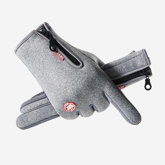 Thermal Touchscreen Gloves Waterproof Winter Cycling Gloves Warm Windproof Gloves with Anti-Slip Palms for Women Men Driving Hiking Skating