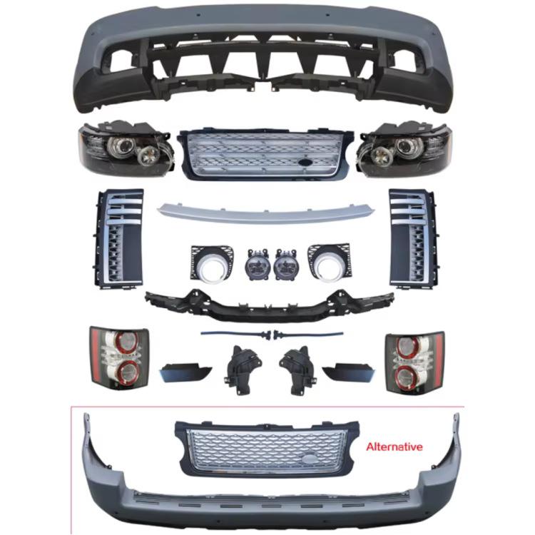 Land Rover Style Body Kit Upgrades: 2005-2009 to 2010-2012 Models