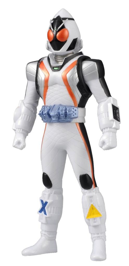 Kamen Rider Legend Rider Series 33 Kamen Rider Fourze Base States