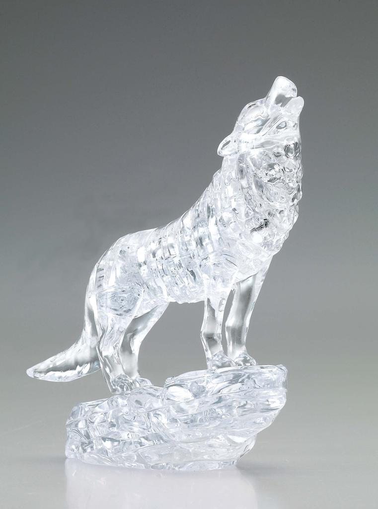 37-piece Crystal Puzzle Silver Wolf