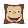 Pillow Cover Curious Georges  Novelty Pillow Case For Couch Sofa Bedroom Pillowcases