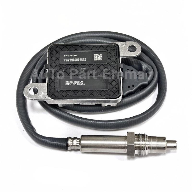 High Quality Nitrogen Oxide Sensor 29660-2U800 NOx Oxygen Sensor For HYUNDAI TUCSON MK4 1.6DIESEL 2020-2023 SNS3116B 29660-2U800