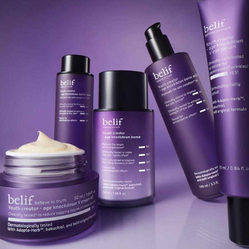 Belief Age Knock Down Balm 50ml  Pore  Lifting Care Serum 