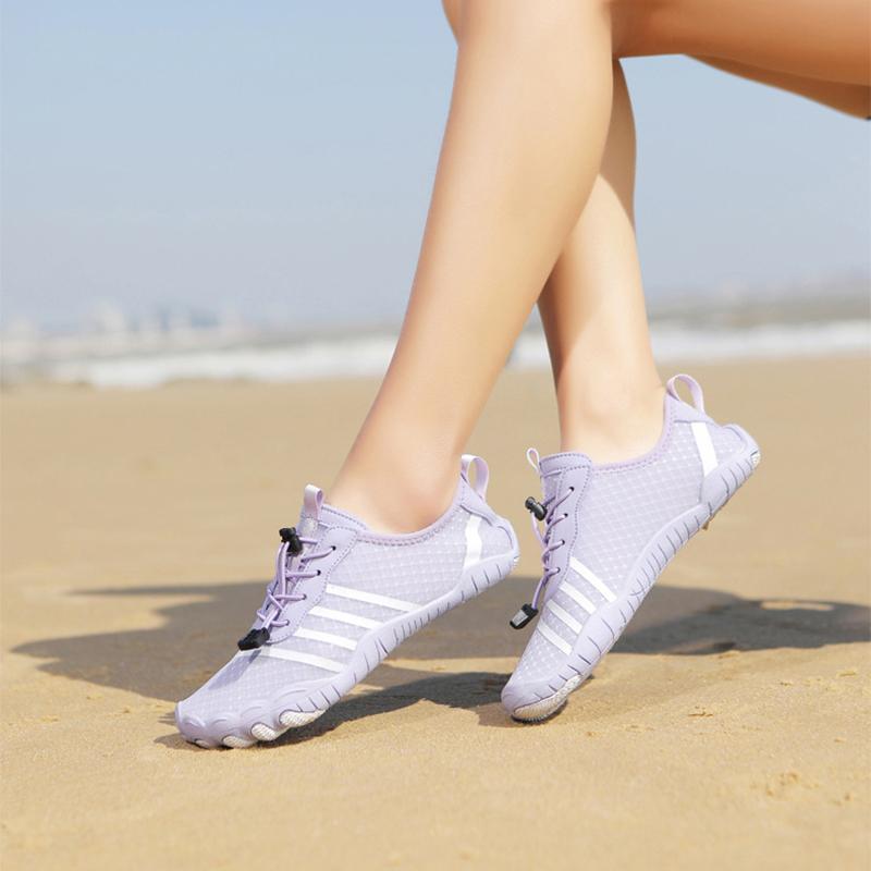 The New Couple With The Same Large Size Breathable Quick-drying Sports Shoes Women's Water Shoes Beach Shoes Swimming Snorkeling