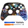 Custom Front Housing Shell for Xbox Series Cover Faceplate for Xbox Series and Xbox Core Not Candy eXtremeRate's Glow-in-the-dark X/S, Soft-touch X/S