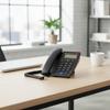 Corded Landline Telephone Landline Desktop Landline Phone Noise Reduction Calling Suitable for Home Hotel Office