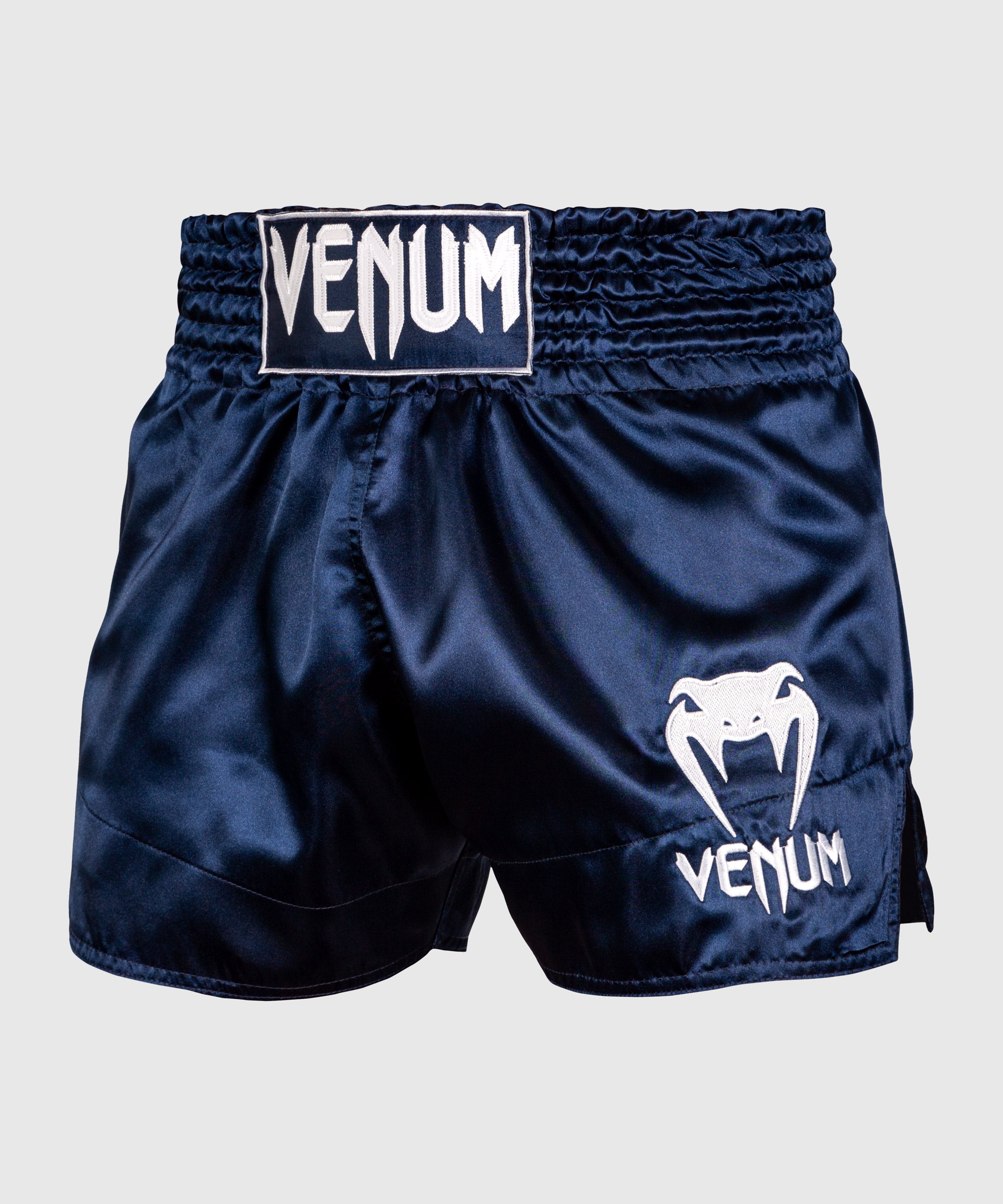 

Шорты для тайского бокса Venum Classic - Темно-синий/Белый