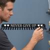 Large Capacity Medal Display Rack 20 Hooks Wall Mounted Award Medal Hanger Black Sturdy Award Hanger Holder Award Holder