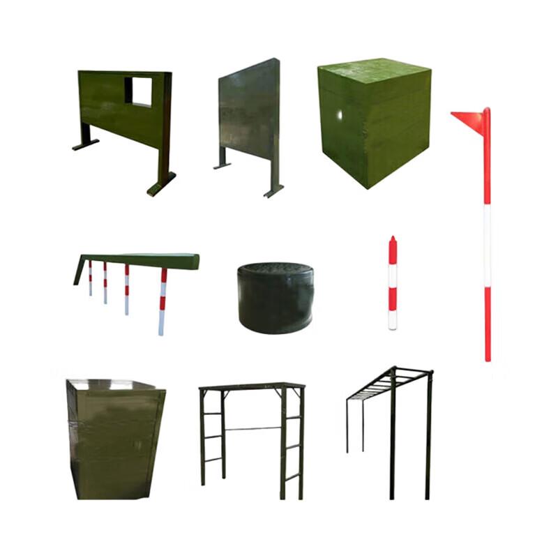 Linwa 400m Obstacle Course Training Equipment
