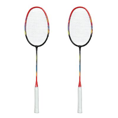 Badmintonschläger Set Split Aluminiumlegierung Badmintonschläger mit Aufbewahrungstasche für 2 Spieler Outdoor