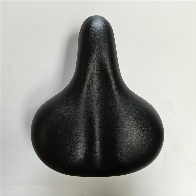 Mountain Bike Saddle: Soft Cushion, Shock-Absorbing Seat, Cycling Gear Accessory