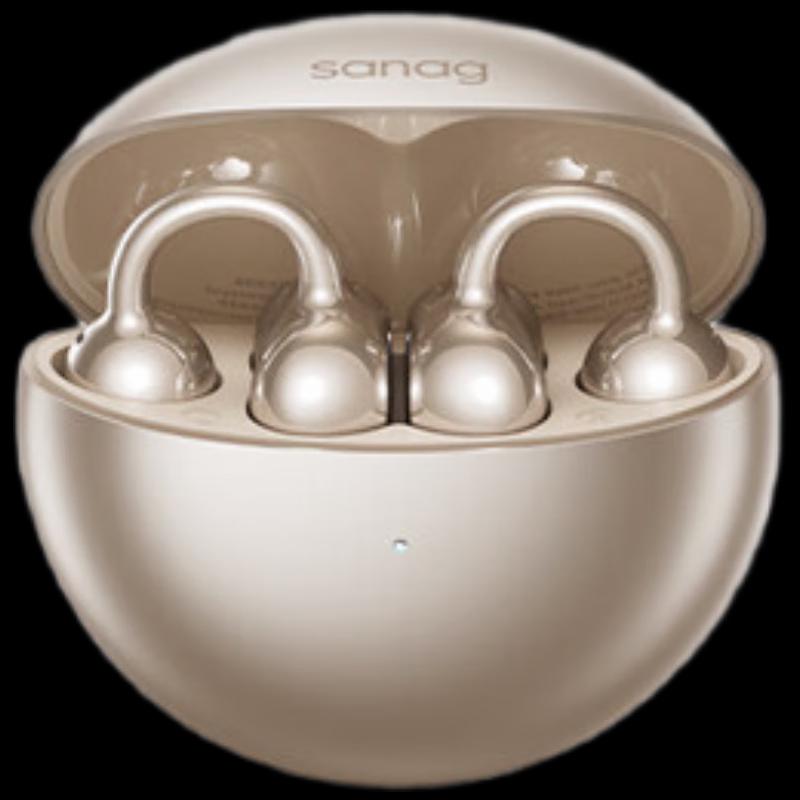 SANAG S6S Open-Ear Bone Conduction Bluetooth Headphones