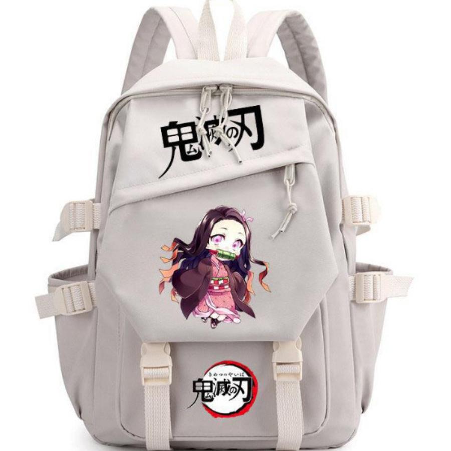 Ιαπωνικά καρτούν κόμικς Demon Slayer σακίδιο πλάτης στυλ Instagram για μαθητή λυκείου/φοιτητή σακίδιο πλάτης ταξιδιού μεγάλη χωρητικότητα 7569