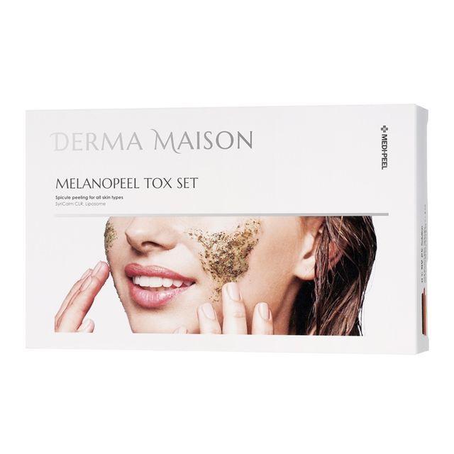

MEDIPEEL - Derma Maison Melanopeel Tox Set 2g x 4 pcs + 6ml x 4 pcs