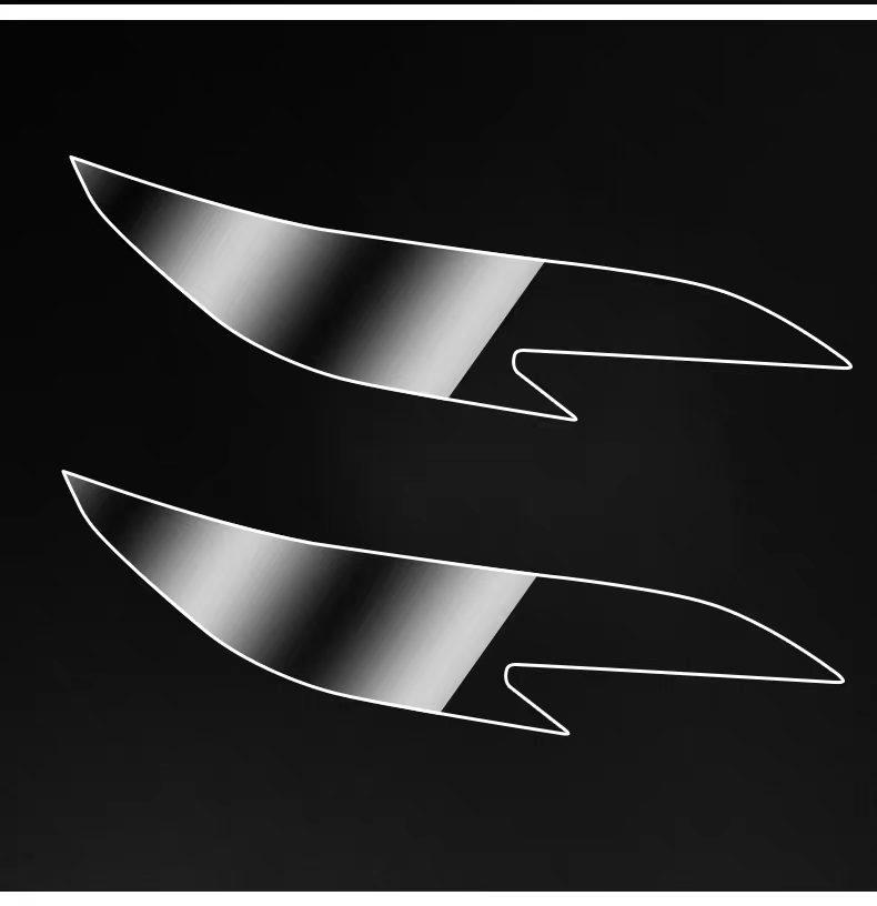 Toyota Front Headlight Protective Film for Asia Dragon, Camry, Highlander, RAV4, and Wildlander.