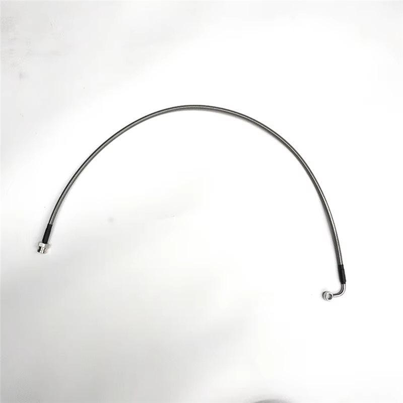 For Jeep Wrangler JK JL 2007-2025 Compatible Brake Hose Kit Braided Stainless Steel Pipe Line Braided Oil Hose Accessories