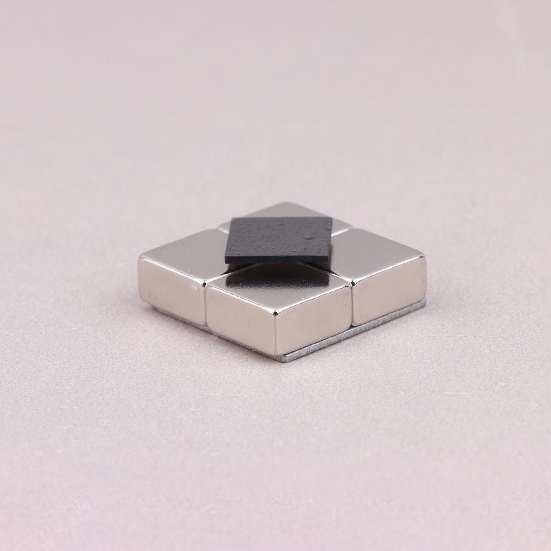 Permanent Magnet Floating Block STEM Science Teaching Kit for Kids Students Physics Learning Classroom Demonstration