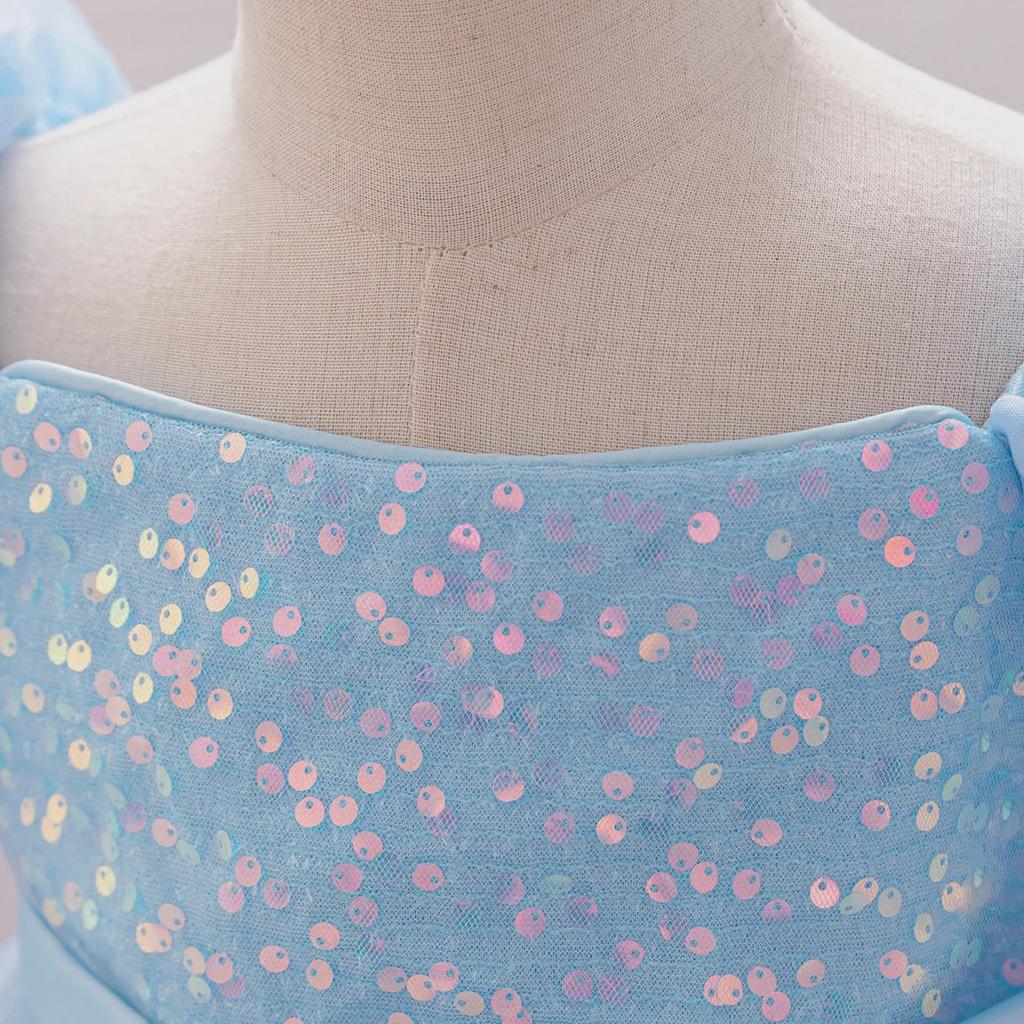 Girls' Princess Sequin Dress for Performances