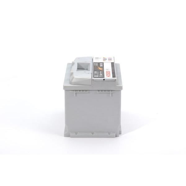 BOSCH Batterie Auto S5005 63Ah 610A / + à droite