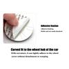 For BMW M E46 E90 E60 4Pcs 56mm Car Badge Wheel Center Hub Cap Sticker Accessories For BMW M E46 E90 E60 F30 F10 E39 E36 F20 G30 G20 E87 E92 E91 X1 X5