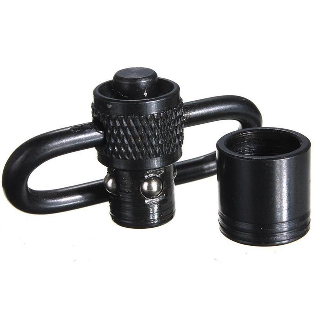 Swivel Mount Push Button Rail Mounted Quick Release QD Sling Mount Rings Adapter Detachable Swivel Loop Sling Accessory
