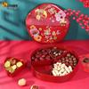 New Year Celebration Octagonal Snack Tray